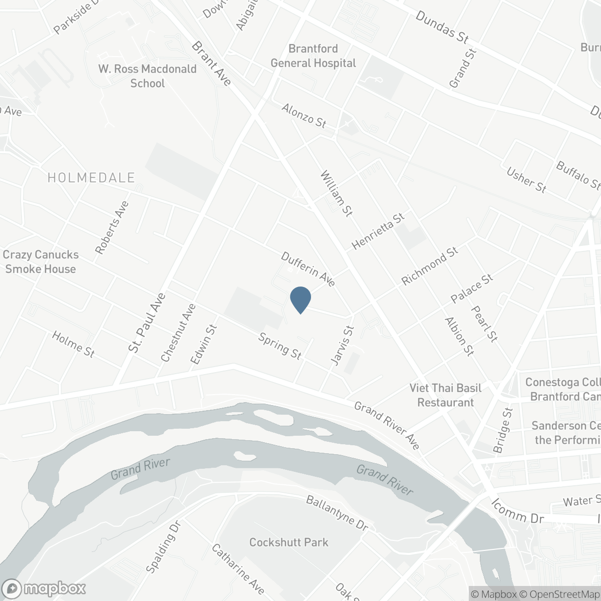 58 LORNE Crescent, Brantford, Ontario N3T 4L7